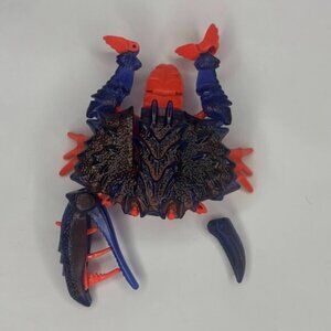 Razorclaw Parts TRANSFORMERS Beast Wars INCOMPLETE with Gun 1996 Kenner crab